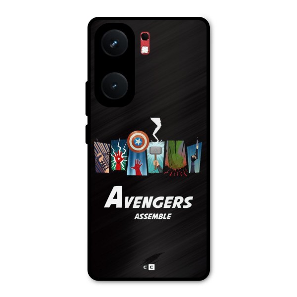 Avengers Assemble Metal Back Case for iQOO Neo 9 Pro