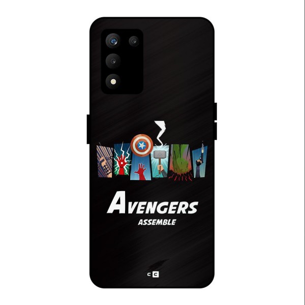 Avengers Assemble Metal Back Case for realme 9 5G SE