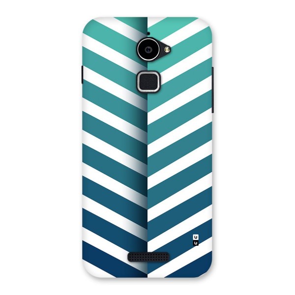 Awesome Angular Stripes Back Case for Coolpad Note 3 Lite