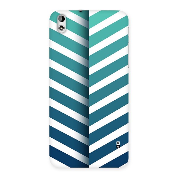 Awesome Angular Stripes Back Case for Desire 816g