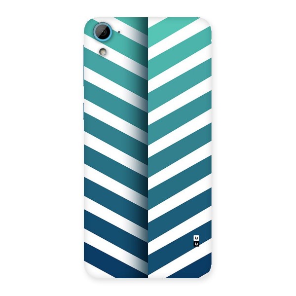 Awesome Angular Stripes Back Case for Desire 826