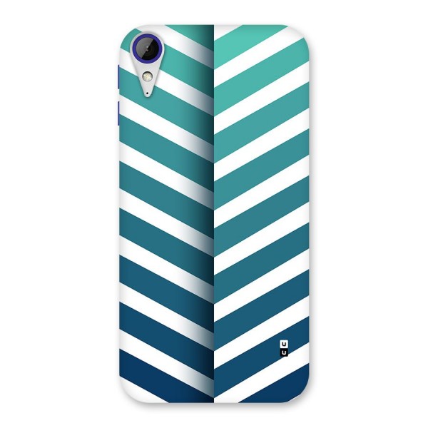 Awesome Angular Stripes Back Case for Desire 830