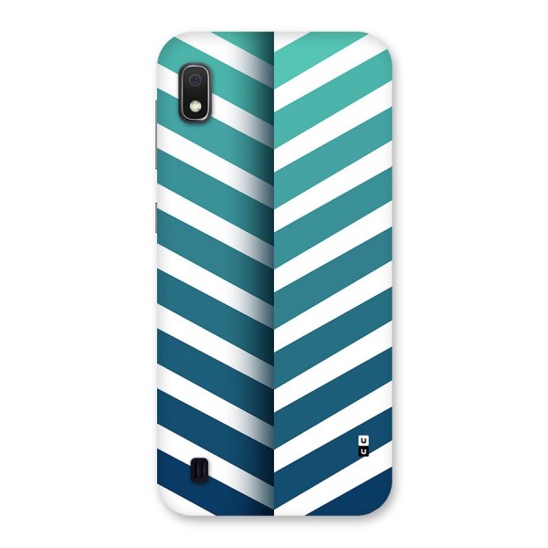 Awesome Angular Stripes Back Case for Galaxy A10