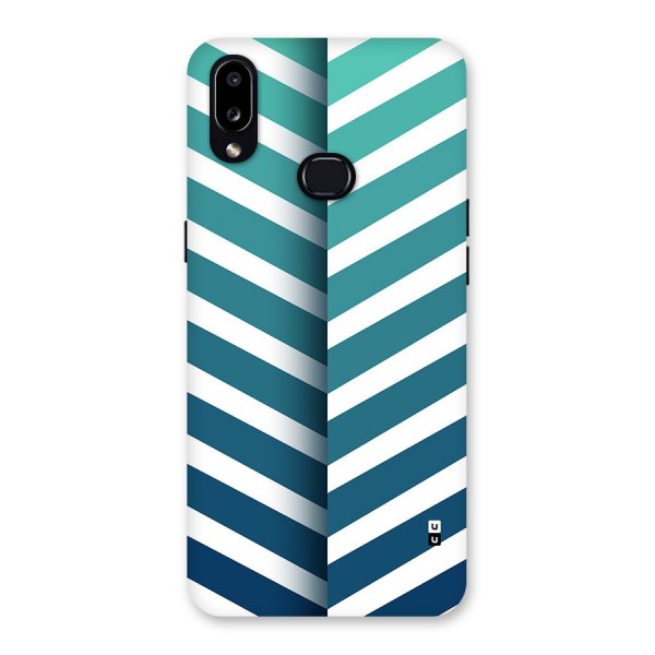 Awesome Angular Stripes Back Case for Galaxy A10s