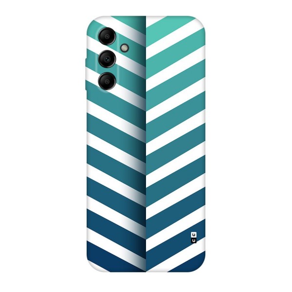 Awesome Angular Stripes Back Case for Galaxy A14 5G