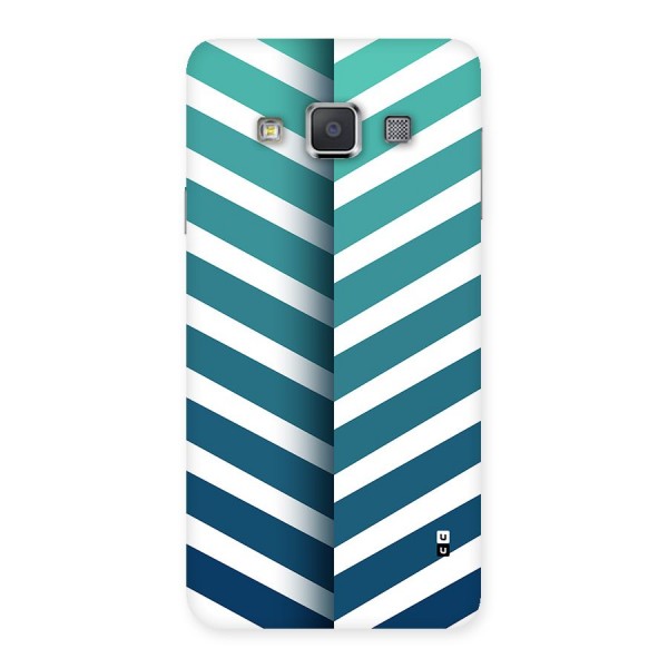 Awesome Angular Stripes Back Case for Galaxy A3