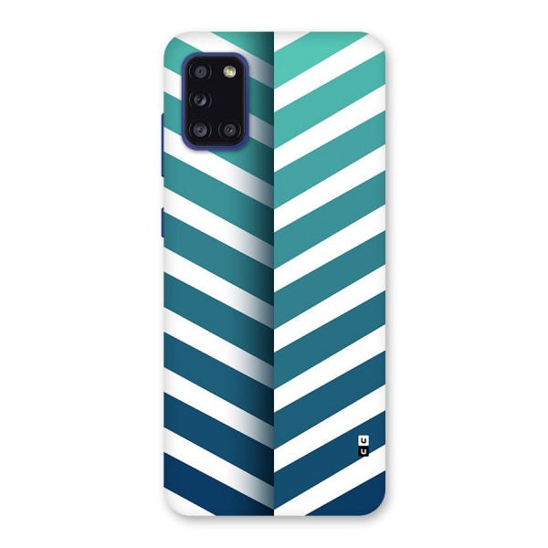 Awesome Angular Stripes Back Case for Galaxy A31