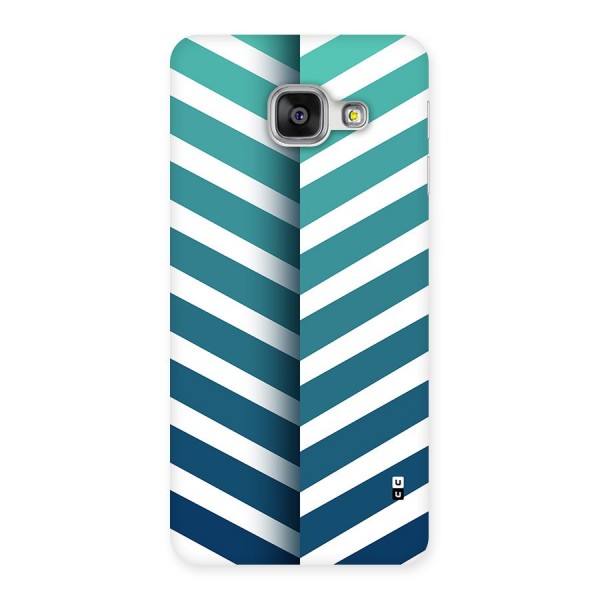 Awesome Angular Stripes Back Case for Galaxy A3 (2016)