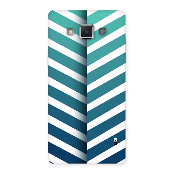 Awesome Angular Stripes Back Case for Galaxy A5