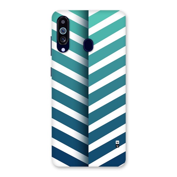 Awesome Angular Stripes Back Case for Galaxy A60