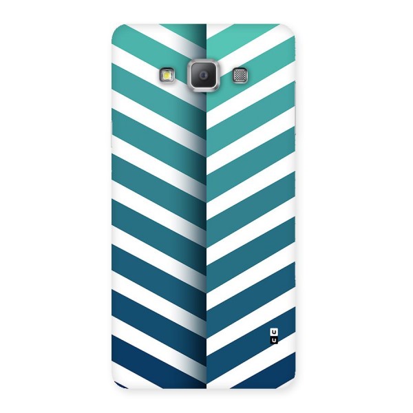 Awesome Angular Stripes Back Case for Galaxy A7