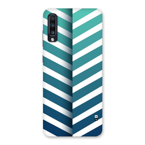 Awesome Angular Stripes Back Case for Galaxy A70s