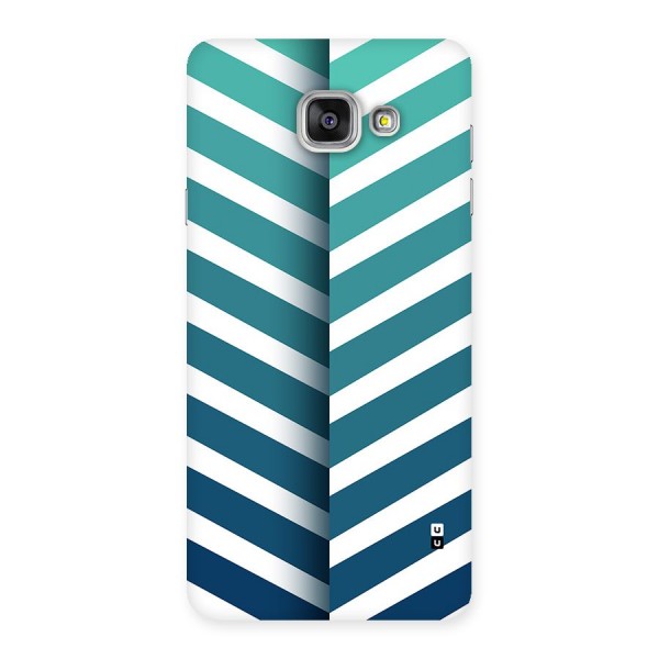 Awesome Angular Stripes Back Case for Galaxy A7 (2016)