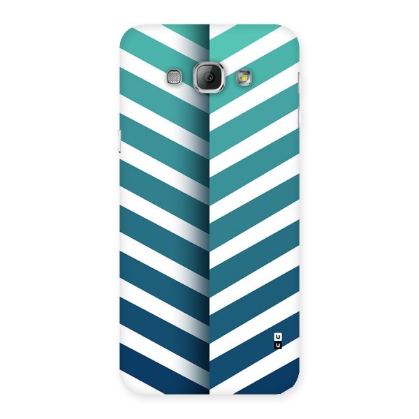 Awesome Angular Stripes Back Case for Galaxy A8