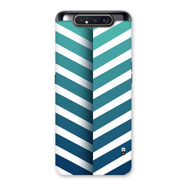 Awesome Angular Stripes Back Case for Galaxy A80