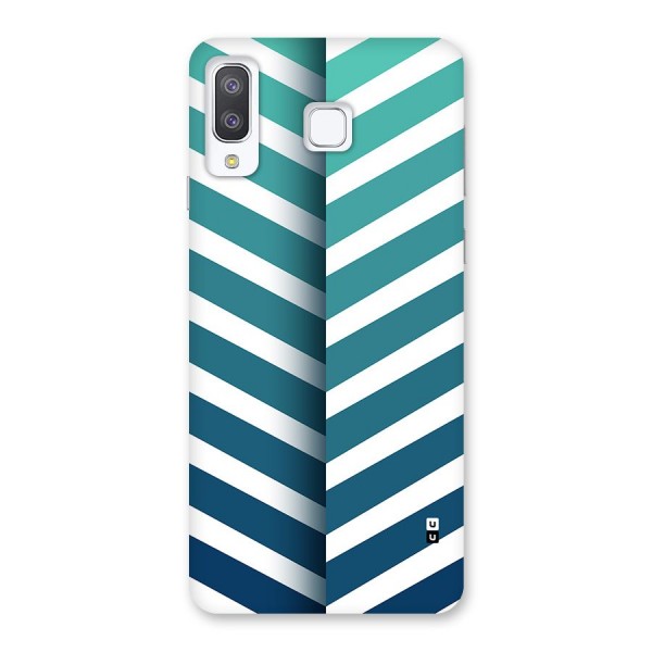 Awesome Angular Stripes Back Case for Galaxy A8 Star