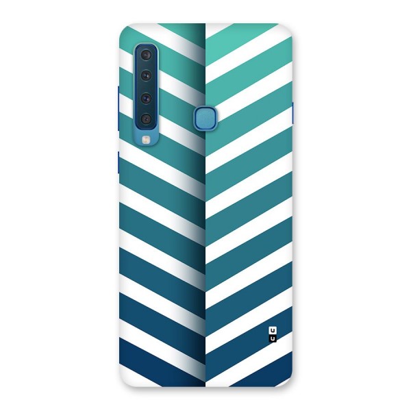 Awesome Angular Stripes Back Case for Galaxy A9 (2018)