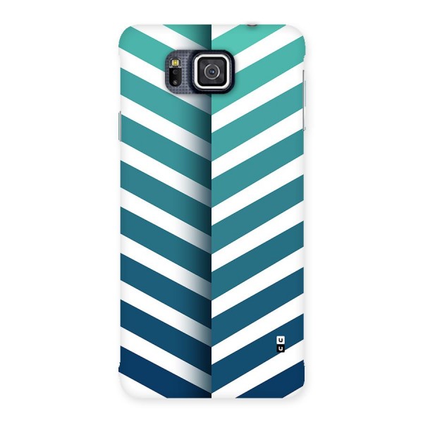 Awesome Angular Stripes Back Case for Galaxy Alpha