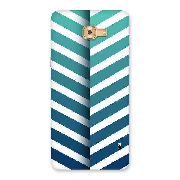 Awesome Angular Stripes Back Case for Galaxy C9 Pro