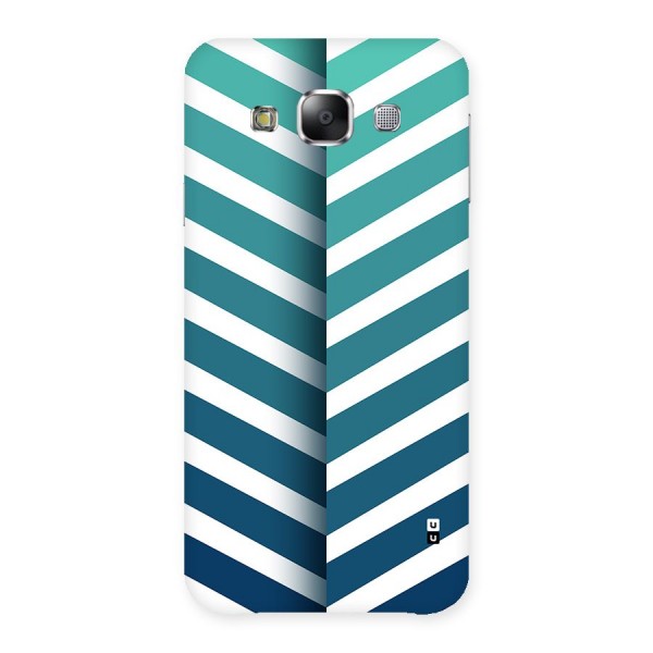 Awesome Angular Stripes Back Case for Galaxy E5