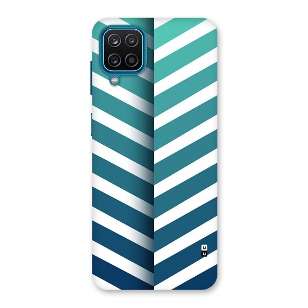 Awesome Angular Stripes Back Case for Galaxy F12