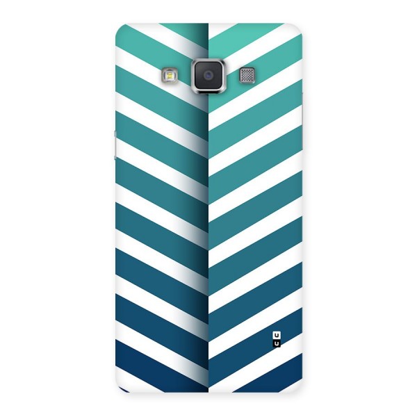 Awesome Angular Stripes Back Case for Galaxy Grand 3