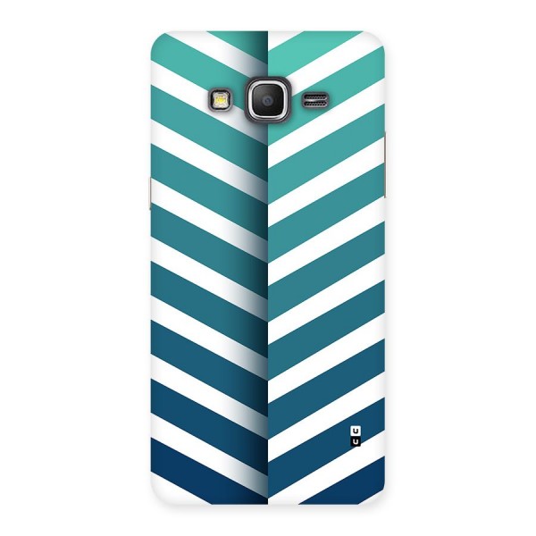 Awesome Angular Stripes Back Case for Galaxy Grand Prime