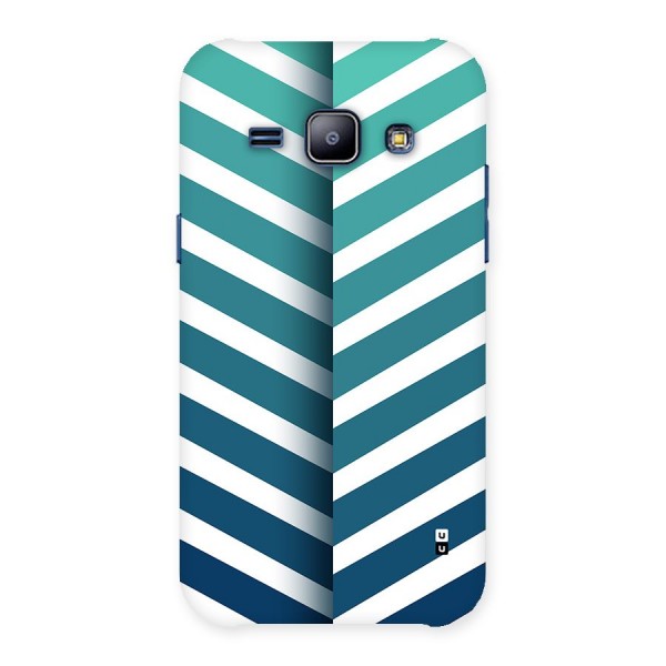 Awesome Angular Stripes Back Case for Galaxy J1