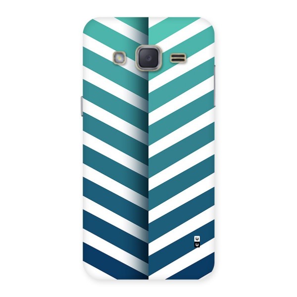 Awesome Angular Stripes Back Case for Galaxy J2