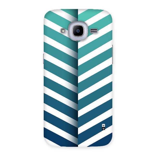 Awesome Angular Stripes Back Case for Galaxy J2 2016