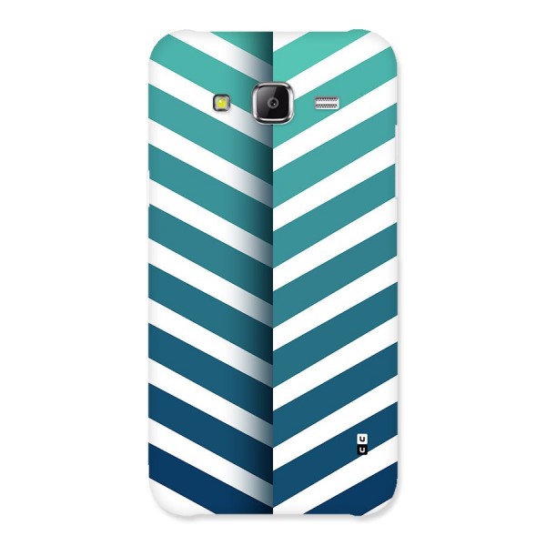 Awesome Angular Stripes Back Case for Galaxy J5