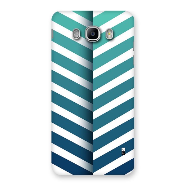 Awesome Angular Stripes Back Case for Galaxy J5 2016