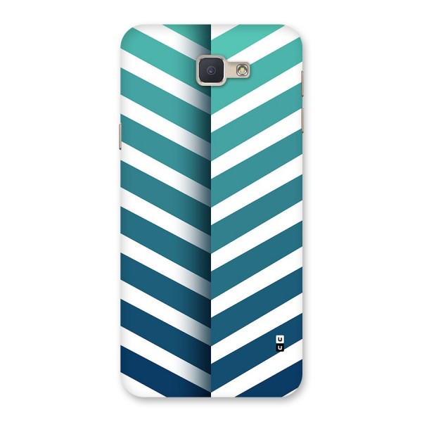 Awesome Angular Stripes Back Case for Galaxy J5 Prime