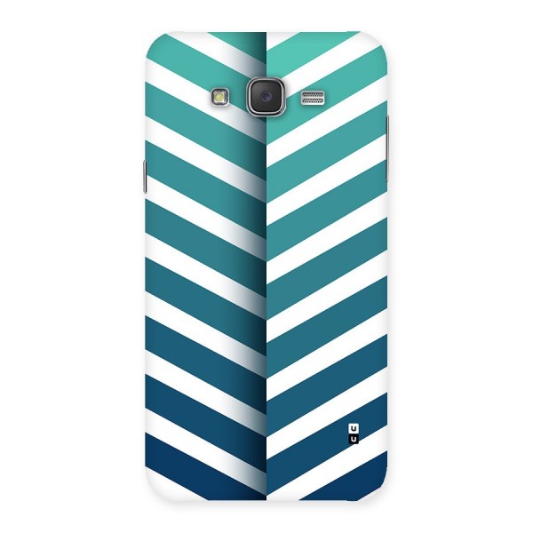 Awesome Angular Stripes Back Case for Galaxy J7