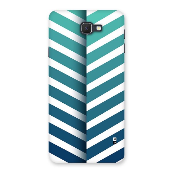 Awesome Angular Stripes Back Case for Galaxy J7 Prime