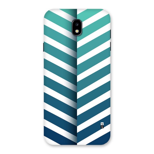 Awesome Angular Stripes Back Case for Galaxy J7 Pro