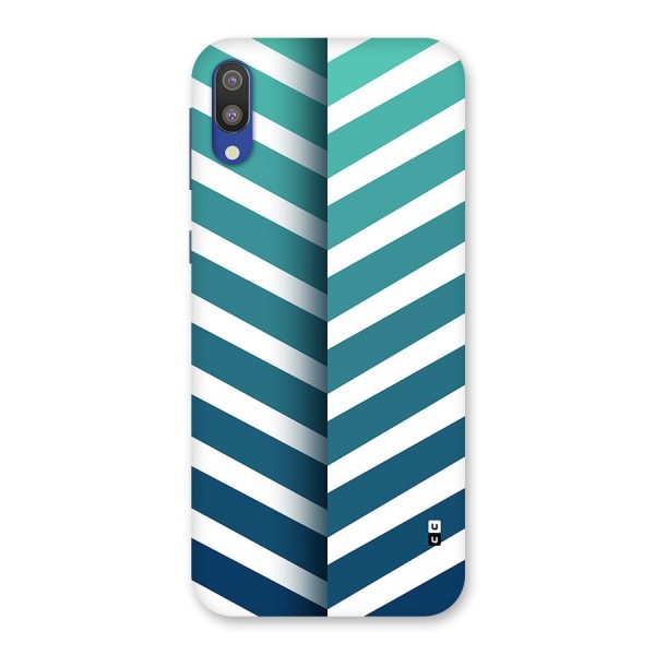 Awesome Angular Stripes Back Case for Galaxy M10