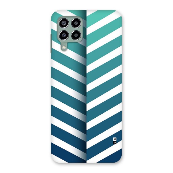 Awesome Angular Stripes Back Case for Galaxy M33