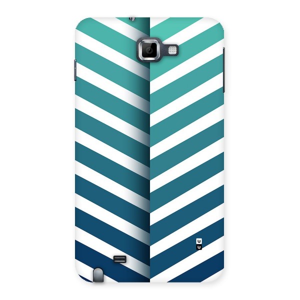 Awesome Angular Stripes Back Case for Galaxy Note