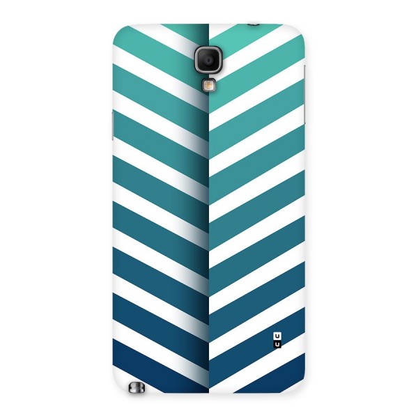 Awesome Angular Stripes Back Case for Galaxy Note 3 Neo