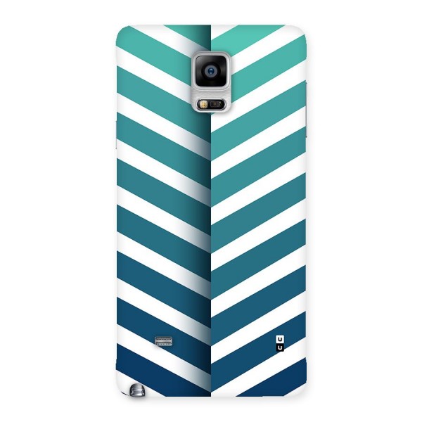 Awesome Angular Stripes Back Case for Galaxy Note 4