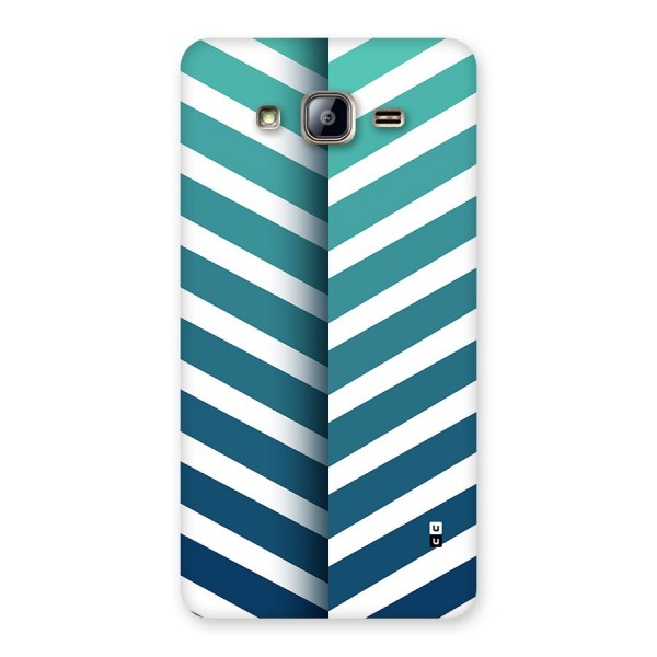 Awesome Angular Stripes Back Case for Galaxy On5