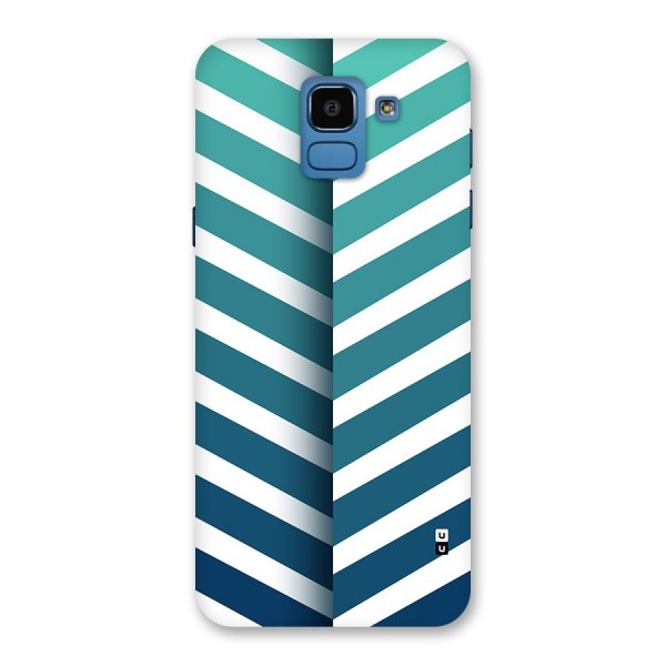 Awesome Angular Stripes Back Case for Galaxy On6