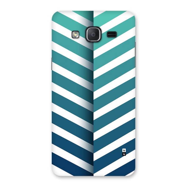 Awesome Angular Stripes Back Case for Galaxy On7 2015