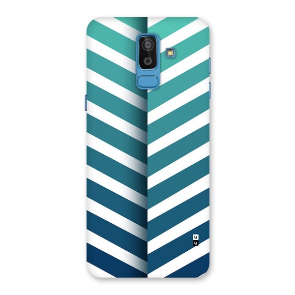 Awesome Angular Stripes Back Case for Galaxy On8 (2018)