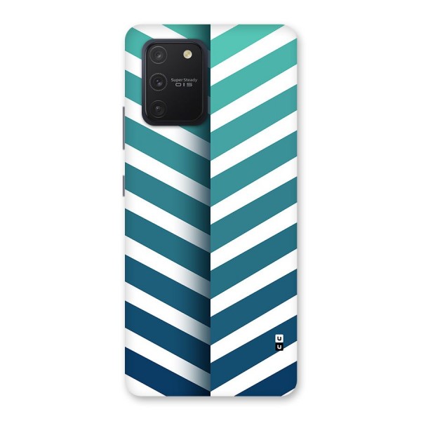 Awesome Angular Stripes Back Case for Galaxy S10 Lite