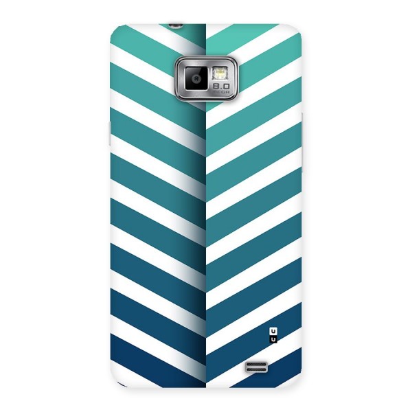 Awesome Angular Stripes Back Case for Galaxy S2