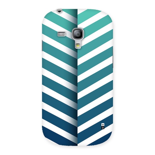 Awesome Angular Stripes Back Case for Galaxy S3 Mini