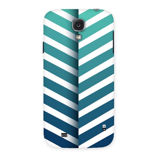 Awesome Angular Stripes Back Case for Galaxy S4