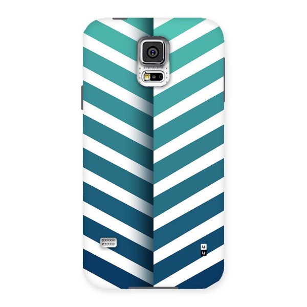 Awesome Angular Stripes Back Case for Galaxy S5